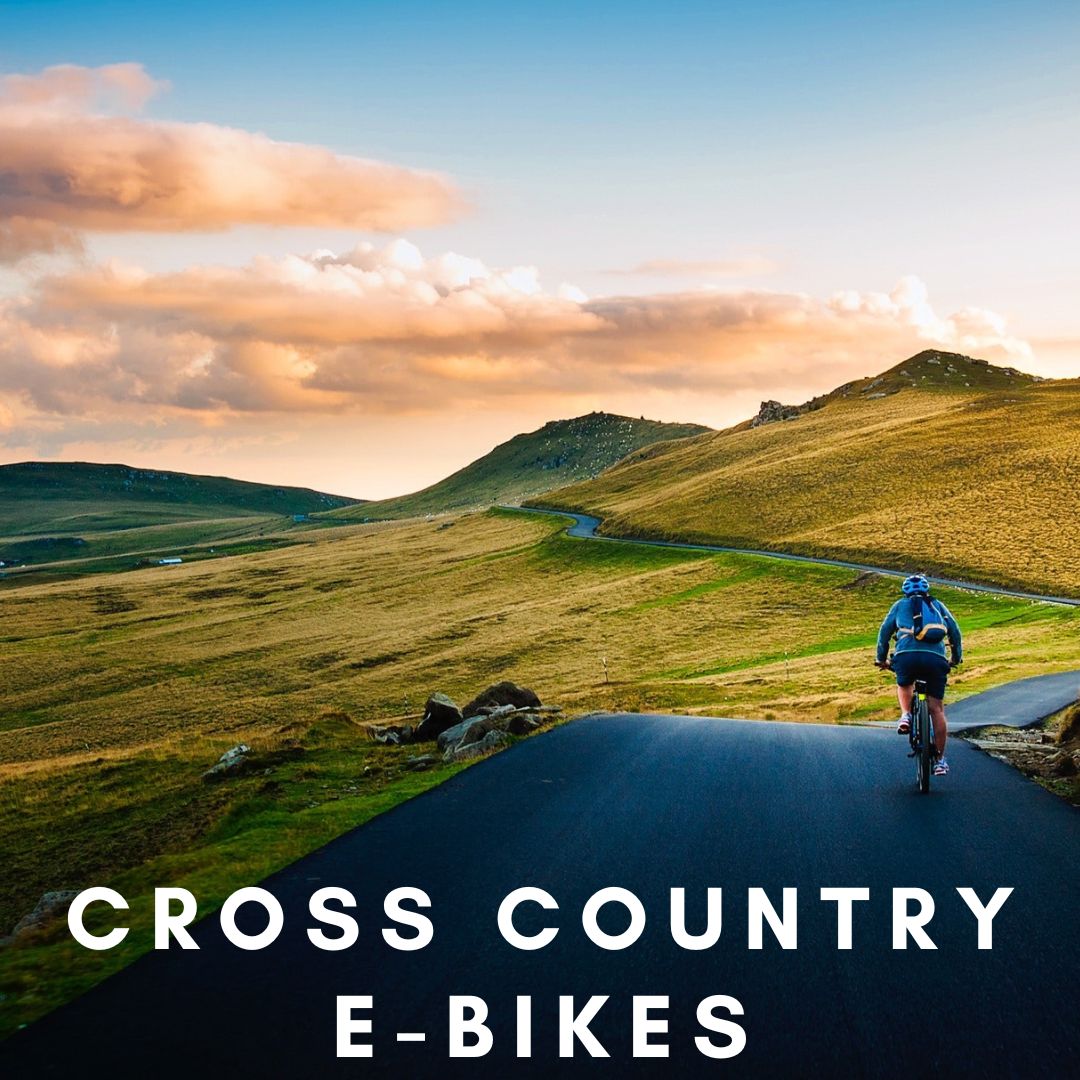 Cross-Country E-Bikes UK - Electric Bikes Cycling Commute - Bayilla Bikes 