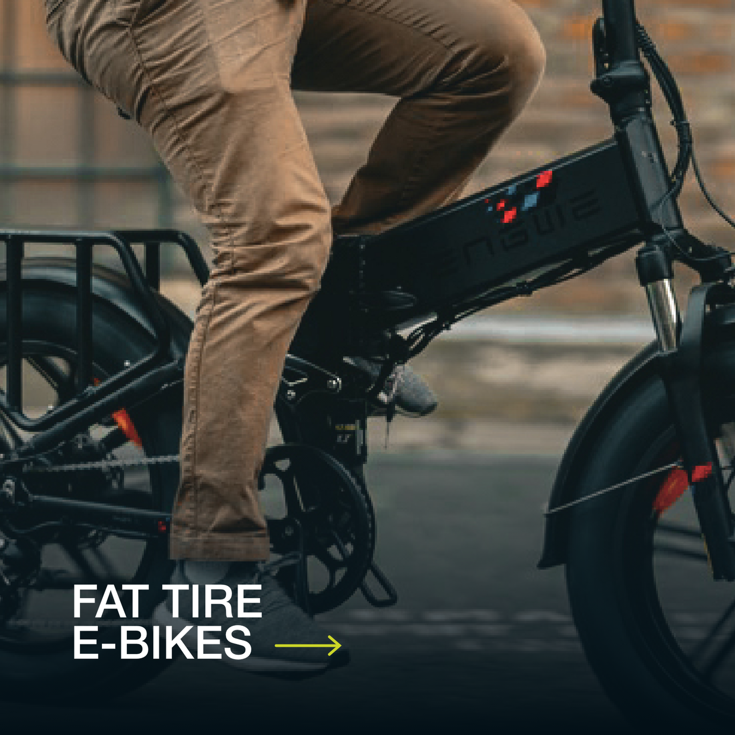 Fat Tire E-Bikes