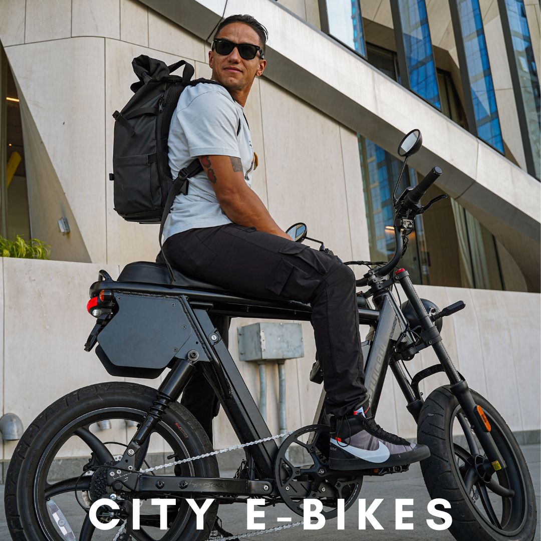 City E-Bikes UK - Electric Bikes Cycling Commute - Bayilla Bikes 