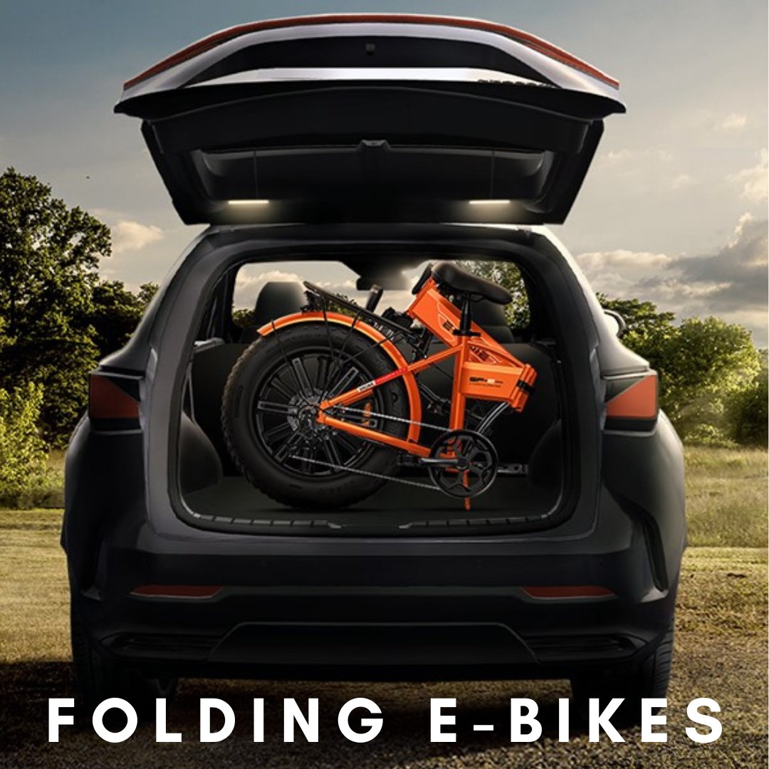 Folding E-Bikes UK - Electric Bikes Cycling Commute - Bayilla Bikes 