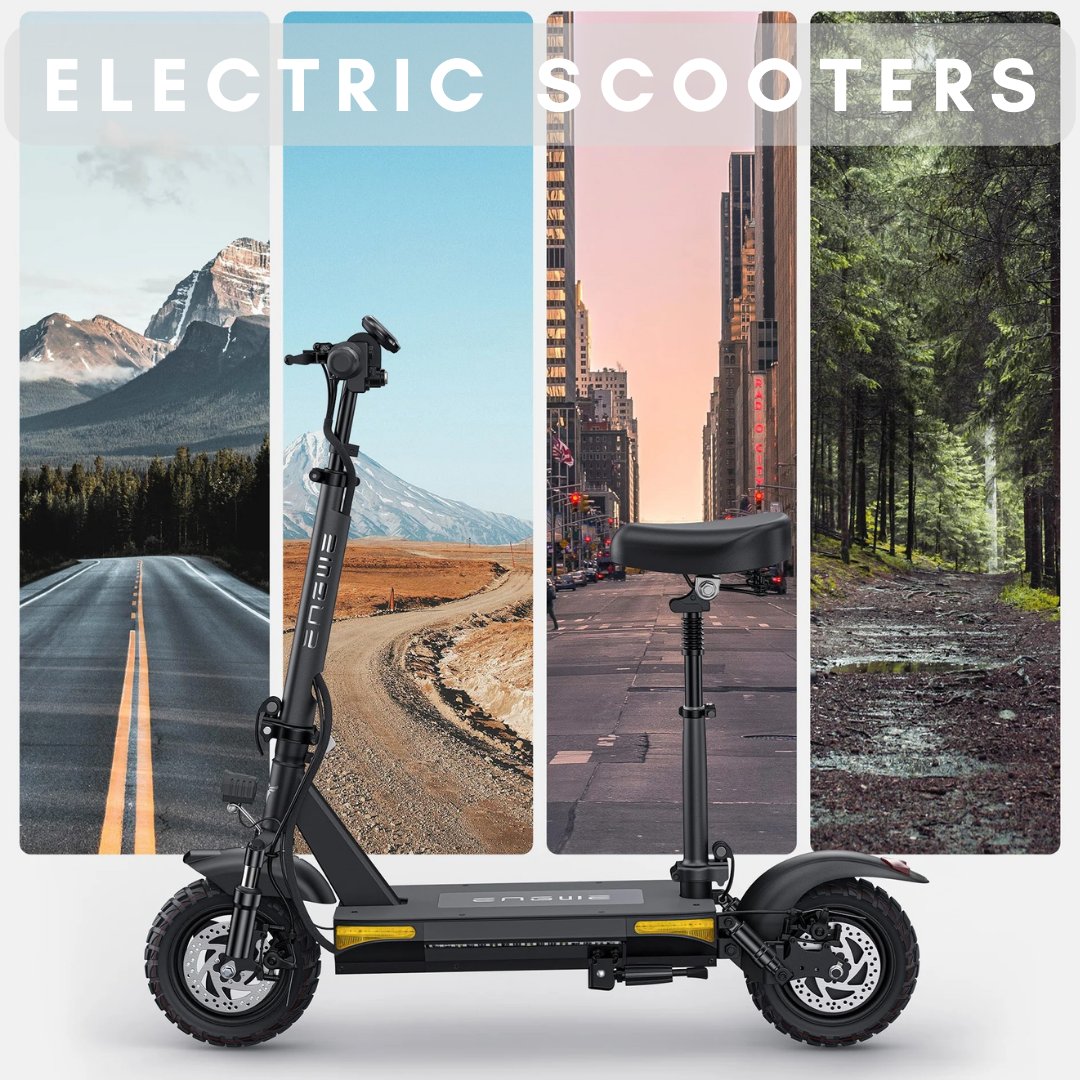E-Scooter UK - Electric Scooter Commute - Bayilla Bikes 