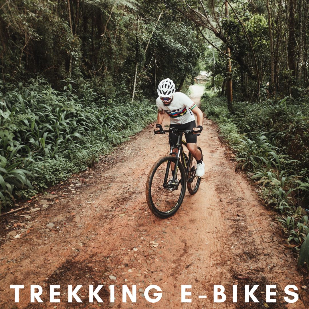 Trekking E-Bikes UK - Electric Bikes Cycling Commute - Bayilla Bikes 