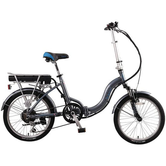 Folding electric bike ideal for commuting, off-road riding, and daily use, available e bikes in the UK.