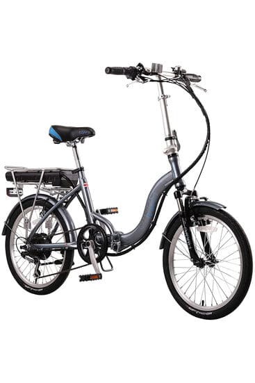 Folding electric bike ideal for commuting, off-road riding, and daily use, available e bikes in the UK.