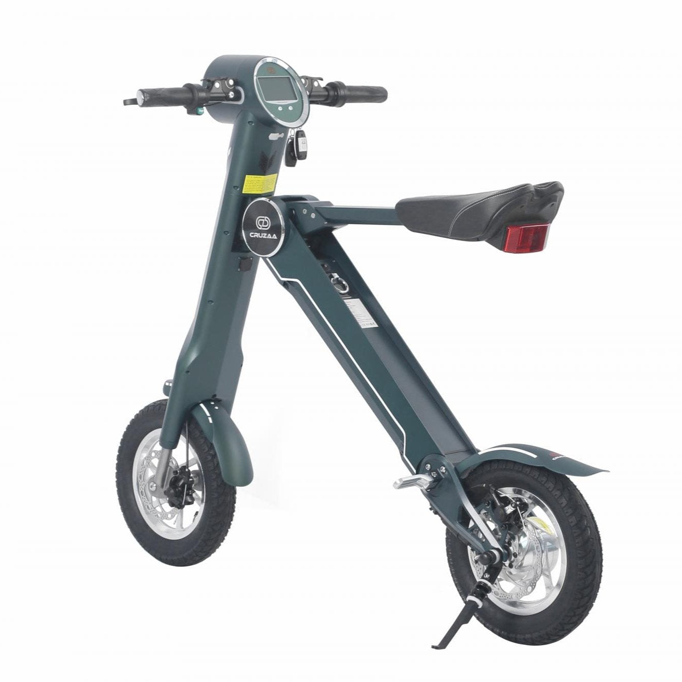 Sit down electric scooter perfect for UK city commuting and everyday e scooter use. Limited Edition Electric Bike.