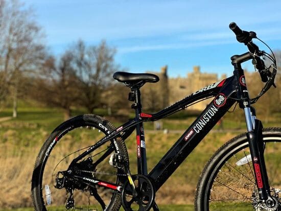 Dallingridge mountain e bike ideal for rural, off-road riding, and daily use. Available electric bikes England.