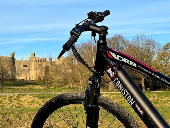 Dallingridge mountain e bike ideal for rural, off-road riding, and daily use. Available electric bikes England.