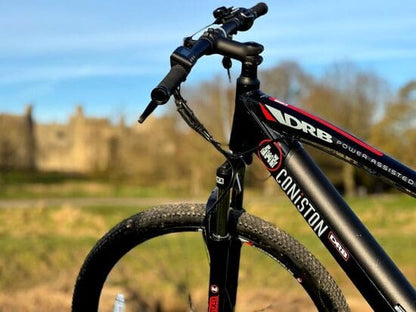 Dallingridge mountain e bike ideal for rural, off-road riding, and daily use. Available electric bikes England.