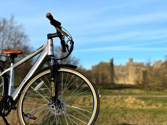 Dallingridge long range trekking e bike ideal for all terrains. Available electric bikes England.