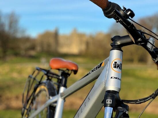 Dallingridge long range trekking e bike ideal for all terrains. Available electric bikes England.