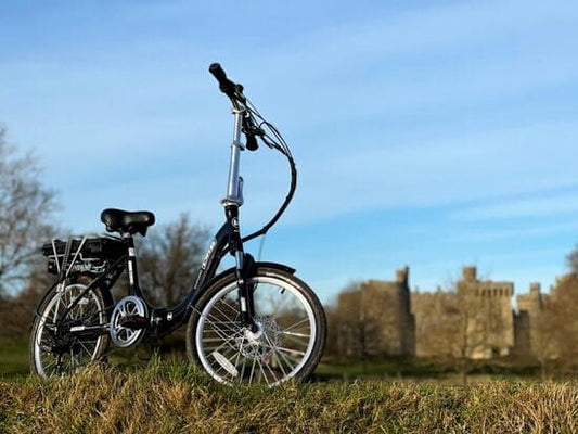 Dallingridge folding electric bike ideal for commuting, off-road riding, and daily use. Available electric bikes England.