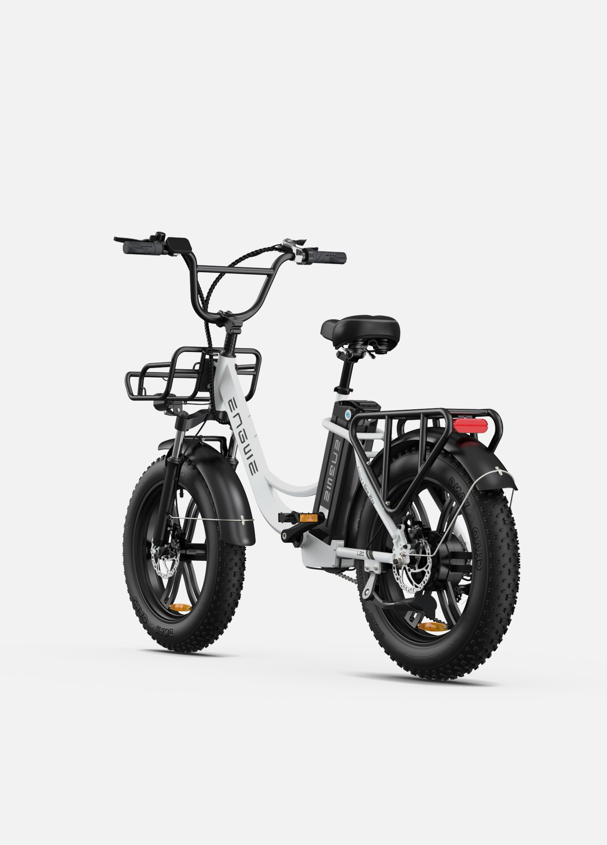 Fat tire e bike with step through design, for all terrains including city, mountain and trekking electric bike rides in the UK