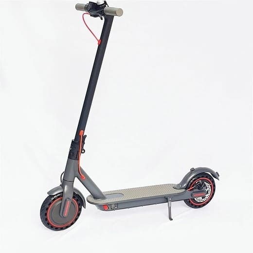 Emoko foldable electric scooter with long-lasting battery, perfect for efficient city commutes and easy storage