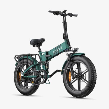 Folding fat tire e bike, designed for all terrains including city, mountain and trekking electric bike rides in the UK