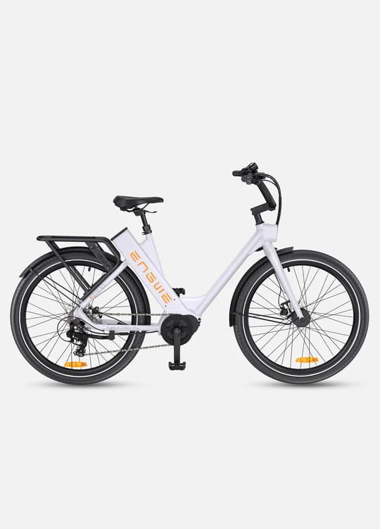 Top rated step through electric bike with pedal assist, perfect for commuting, off-road cycling, and city travel across the UK.