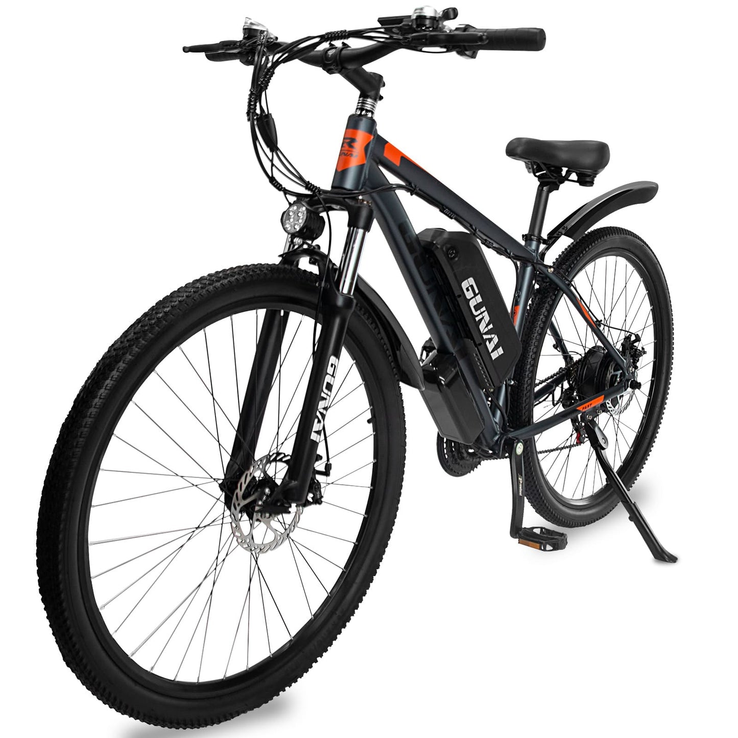 Gunai best ebikes, ideal for commuting, off-road riding, and daily use. Black electric bike available in the UK.