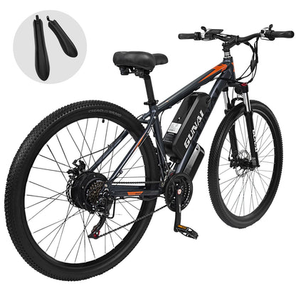 Gunai best ebikes, ideal for commuting, off-road riding, and daily use. Black electric bike available in the UK.