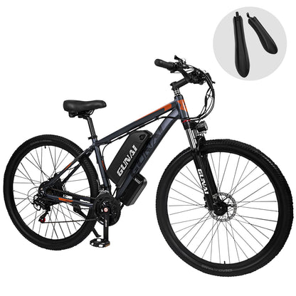 Gunai best ebikes, ideal for commuting, off-road riding, and daily use. Black electric bike available in the UK.