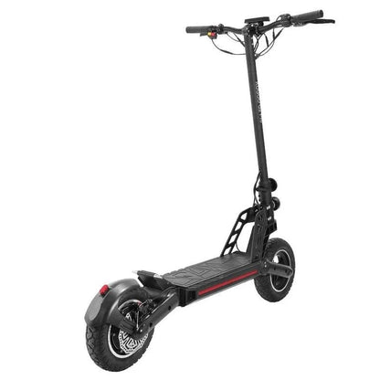 Foldable electric scooter with long-lasting battery, perfect for efficient city commutes and easy storage in the UK.