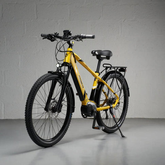 Top rated electric bike with pedal assist, perfect for commuting, mountain cycling, and city travel across the UK.