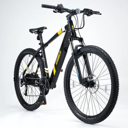 Top rated electric bike with pedal assist, perfect for commuting, off-road cycling, and city travel across the UK.