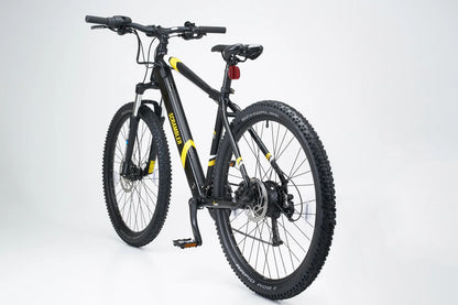 Top rated electric bike with pedal assist, perfect for commuting, off-road cycling, and city travel across the UK.