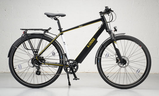 Top rated electric bike with pedal assist, perfect for commuting, mountain cycling, and city travel across the UK.