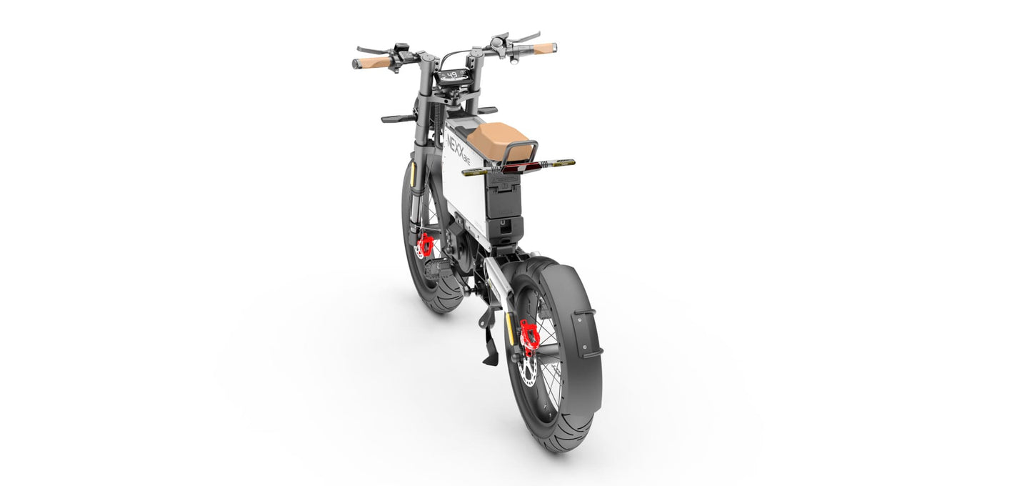 Top rated fat tire e bike in black, designed for all city commuting, offering a stylish electric bike ride in the UK