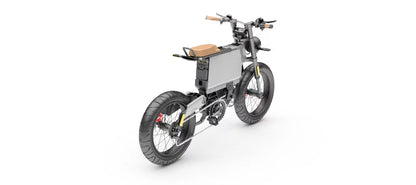 Top rated fat tire e bike in black, designed for all city commuting, offering a stylish electric bike ride in the UK