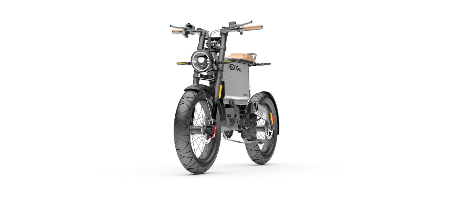 Top rated fat tire e bike in black, designed for all city commuting, offering a stylish electric bike ride in the UK