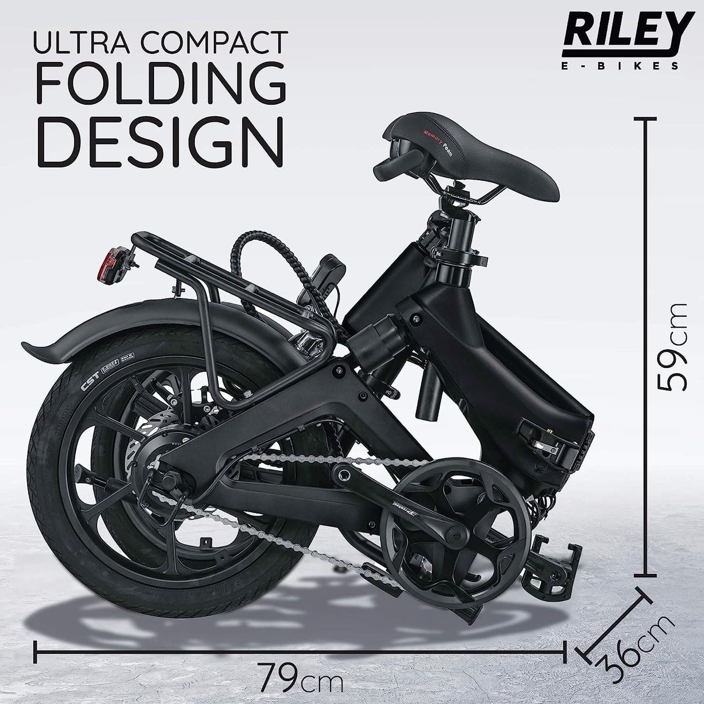 Riley RB1 Electric Folding Bike