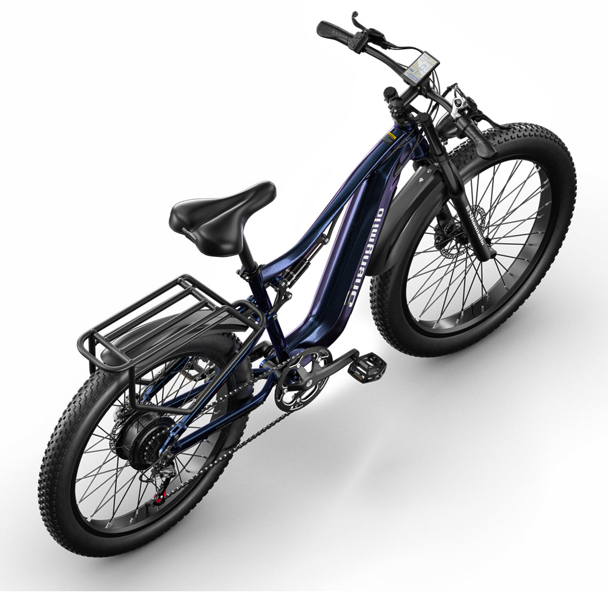 Top rated electric bike with pedal assist, perfect for commuting, mountain cycling, and city travel across the UK.