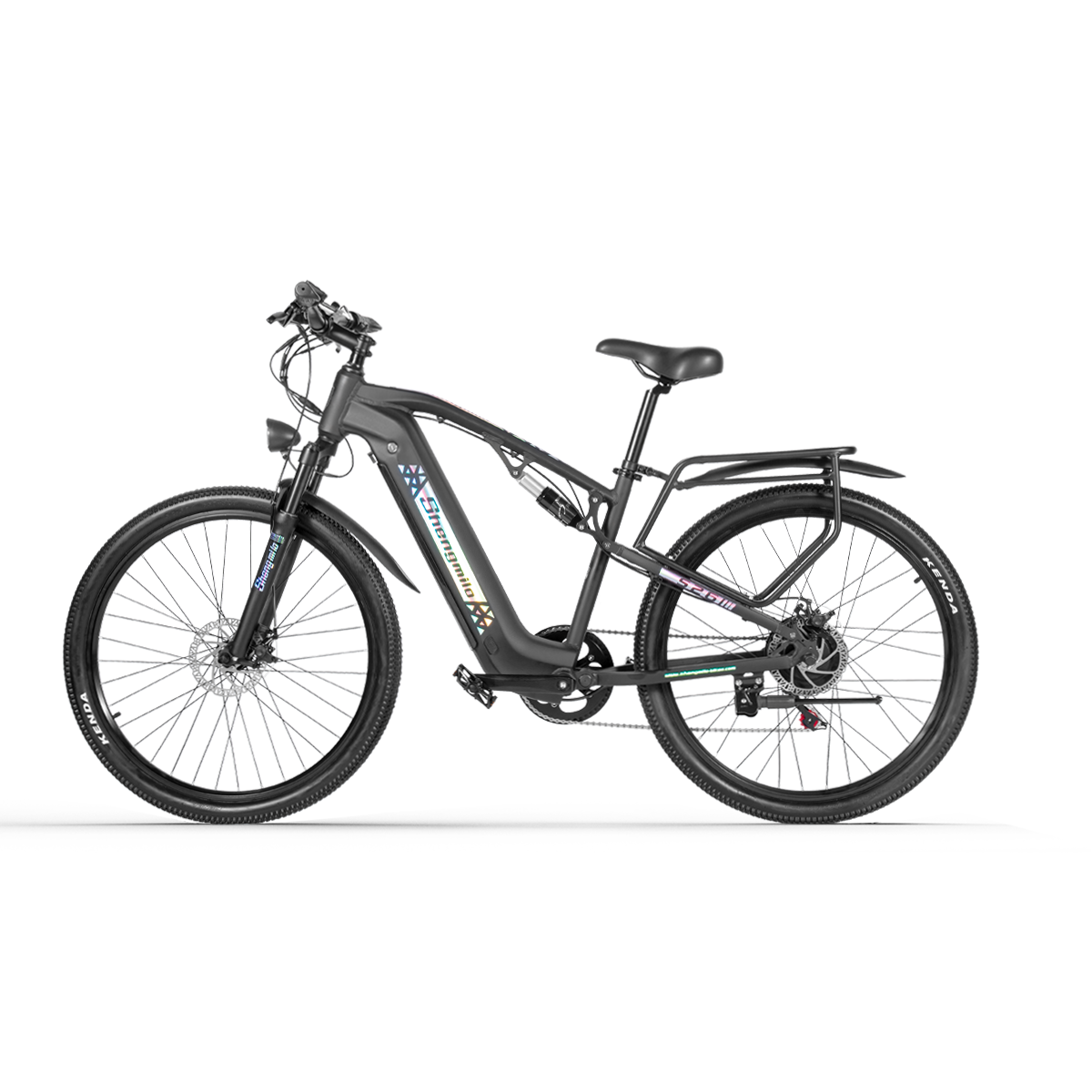 Top rated fast electric bike with pedal assist, perfect for commuting, mountain cycling, and city travel across the UK.