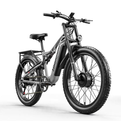 Top rated fast electric bike with pedal assist, perfect for commuting, mountain cycling, and city travel across the UK.