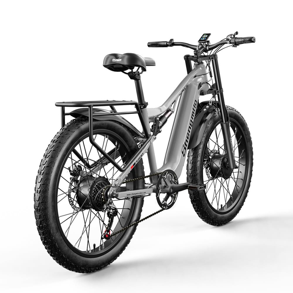 Top rated fast electric bike with pedal assist, perfect for commuting, mountain cycling, and city travel across the UK.