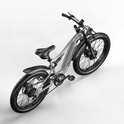 Top rated fast electric bike with pedal assist, perfect for commuting, mountain cycling, and city travel across the UK.