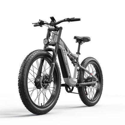 Top rated fast electric bike with pedal assist, perfect for commuting, mountain cycling, and city travel across the UK.