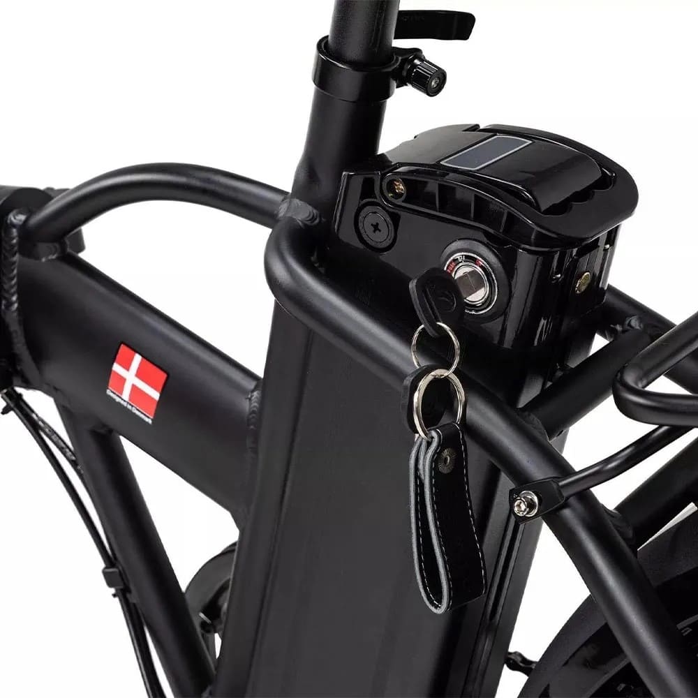 Hygge Vester Foldable Electric Bike 2023