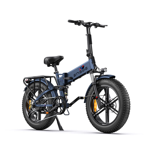 Folding fat tire e bike, designed for all terrains including city, mountain and trekking electric bike rides in the UK